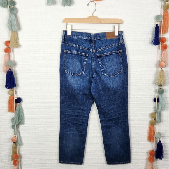 Madewell The Perfect Vintage Crop Jeans - Picture 5 of 8